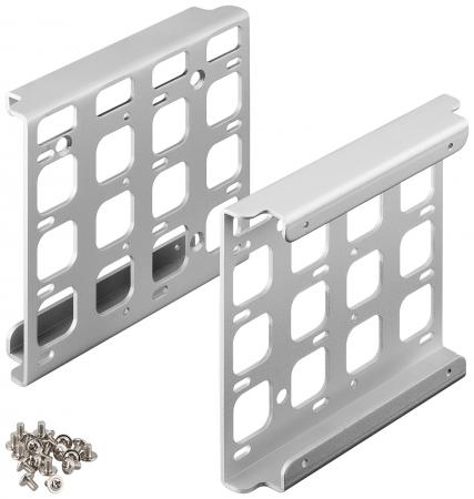 Image of HDD / SSD mounting frame 4 BAY 3.5 to 5.25 Harddisk mounting set - Goo