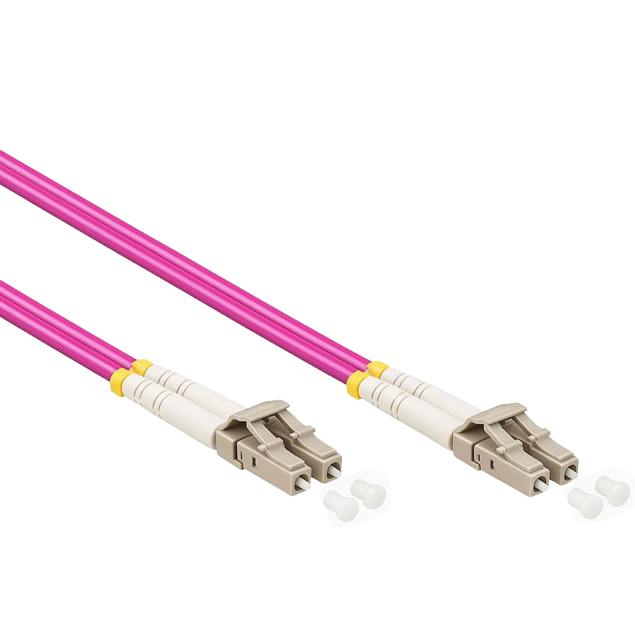 Glasvezel Kabel - LC - LC - OM4