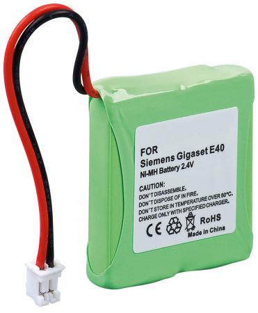 Image of Battery pack for cordless phones (bulk packing) - Goobay