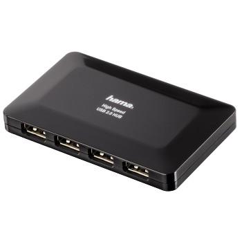 Image of Hama 4-Port USB 2.0 Hub