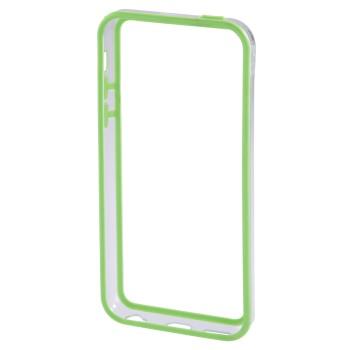 Image of Hama cover edge protector iPhone 5c groen/transparant