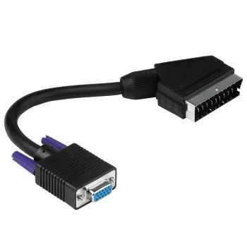 Image of ADAPTER 15PIN VGA-SCART - Quality4All