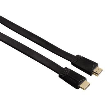 Image of Hama High speed HDMI kabel ethernet plat 3m, 3 ster