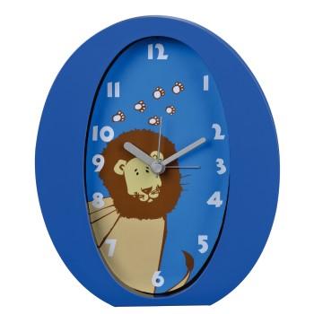 Image of Hama Kids Alarm Clock, Leeuw, blauw