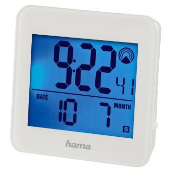 Image of Hama 00123139 Radio Controlled Alarm Clock RC610