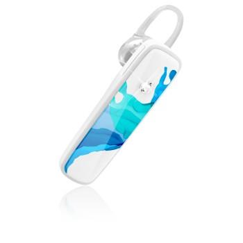 Image of Bluetooth Headset - White Diamons