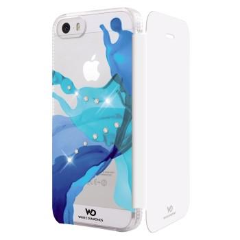 Image of WD LIQUIDS BOOKLET IPHONE 5/5S BLAUW - Quality4All