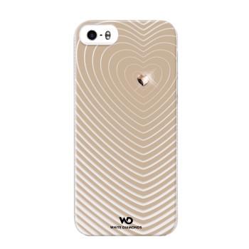 Image of WD COVER HEARTBEAT IPHONE 5/5S ROSEGOLD - Quality4All