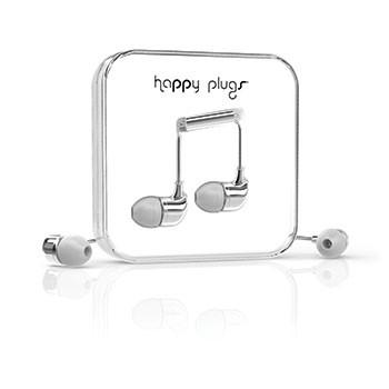 Image of Happy Plugs Hp Headphone In Ear Zilver
