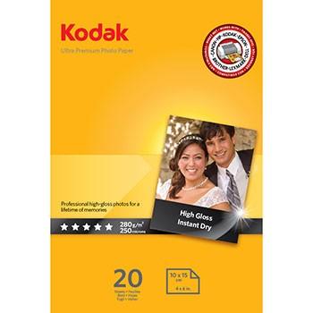 Image of Kodak Ultra Premium 10x15 280gr 20 Vel Glossy