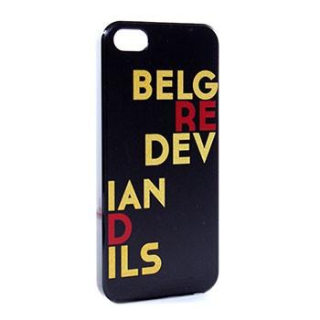 Image of Belgian Red Devils cover typo iPhone 5/5s