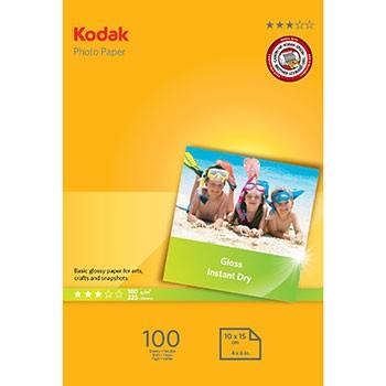 Image of Kodak Photo 10x15 180gr 100 Vel Glossy