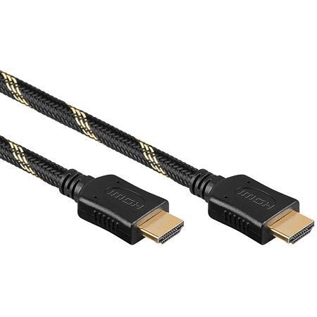 Image of HDMI kabel - Zwart - Goobay