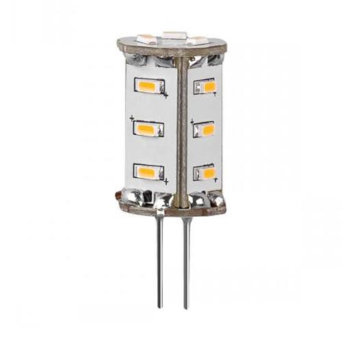 G4 lamp - Led - Lamptype: SMD Led, Lampvoet: G4, Verbruik: 1.3 Watt