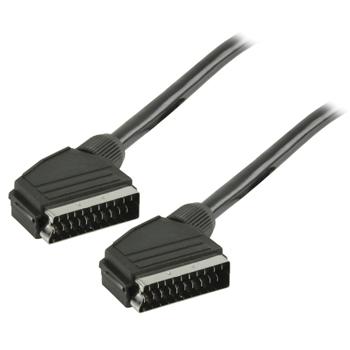 Image of SCART Kabel SCART Male - SCART Male 1.50 M Zwart