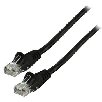 Image of CAT6 UTP Netwerkkabel RJ45 (8/8) Male - RJ45 (8/8) Male 5.00 M Zwart