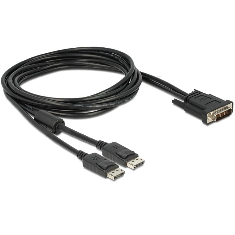 DMS-59 naar DisplayPort kabel