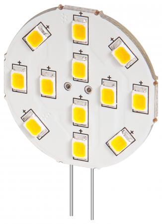 Image of LED built-in spotlight 2 W base G4, replaces 20 W, 170 lumen - Goobay