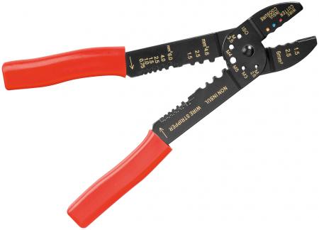 Image of Combinated pliers to crimp, cut and strip wire - Goobay