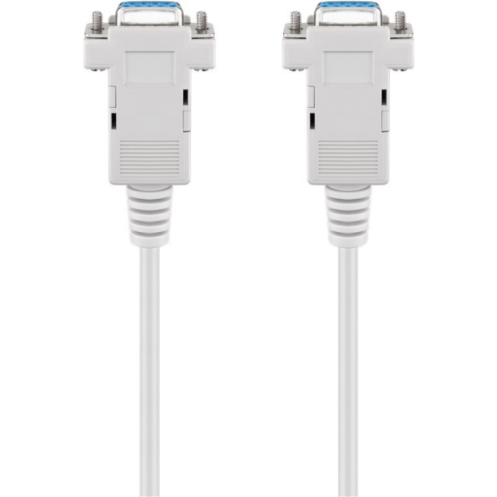 Image of SUB-D cable 9 pin SUB-D jack >9 pin SUB-D jack - Goobay