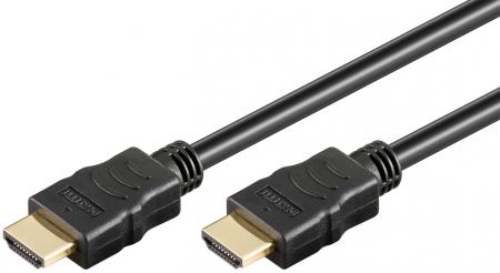 Image of High Speed HDMI+ with Ethernet 1,8 Meter HDMI+ A-plug>HDMI+ A-plug - G