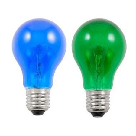 Image of Prikkabel E27 lamp - Blauw licht - Konstsmide
