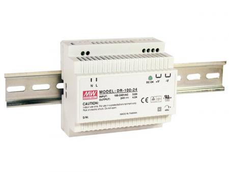 Image of VOEDING - 1 UITGANG - 100 W - 12 V - 7.5 A - DIN-RAILMONTAGE - VOOR PR