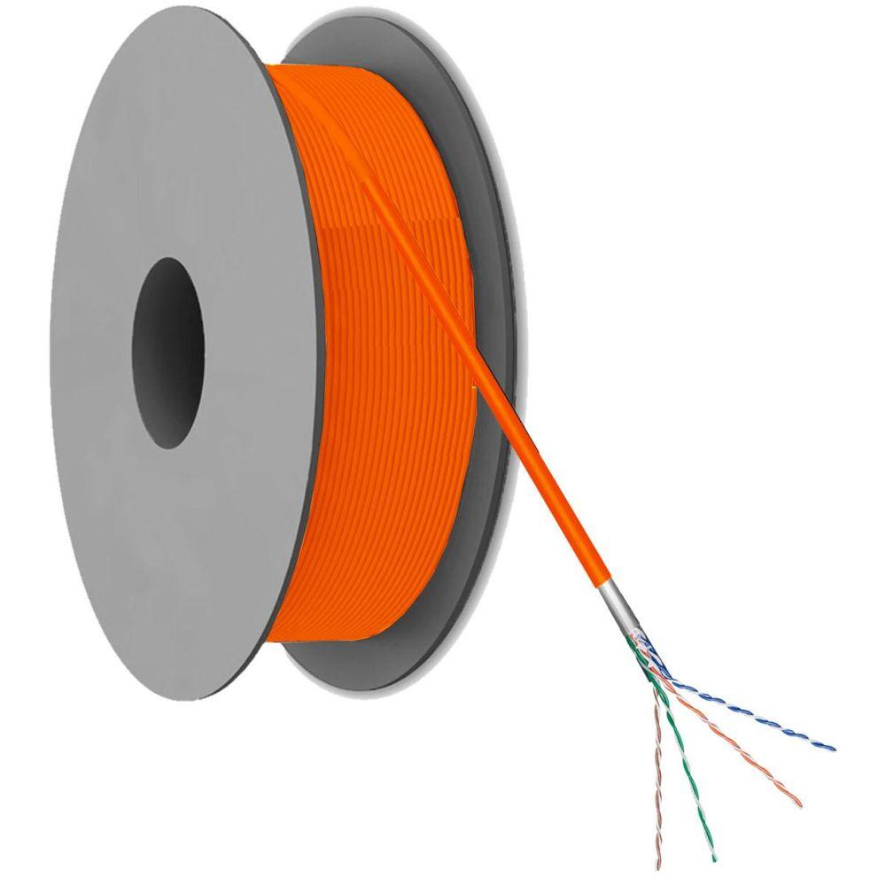 F/UTP netwerkkabel per rol Cat 5e - Goobay