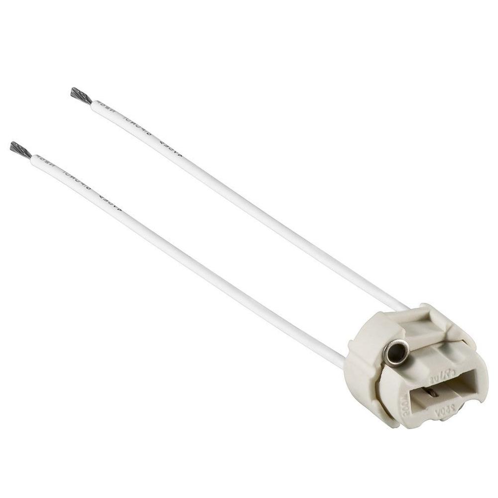 Image of Socket G 9 for halogen lamps - Goobay