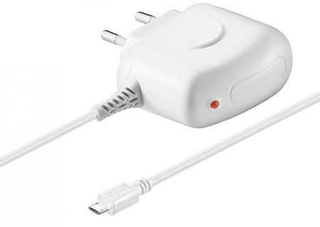 Image of Travel charger (120-240V AC) 2A for Smartphones und Tablet PC - Goobay