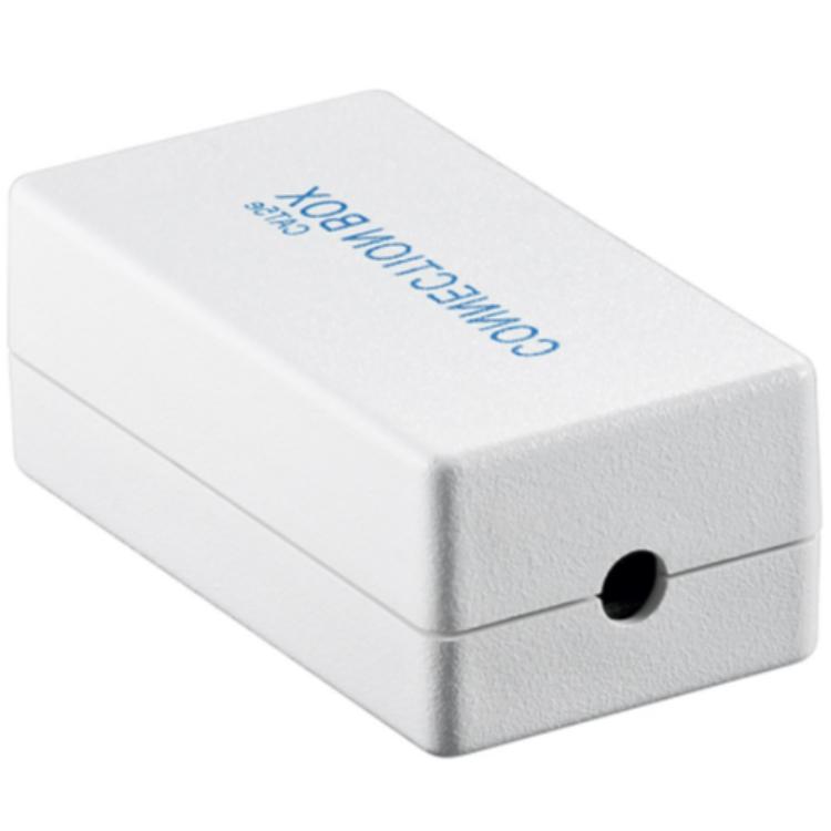 Image of Network Connection box LSA CAT 5e / STP Box to connect two network ins