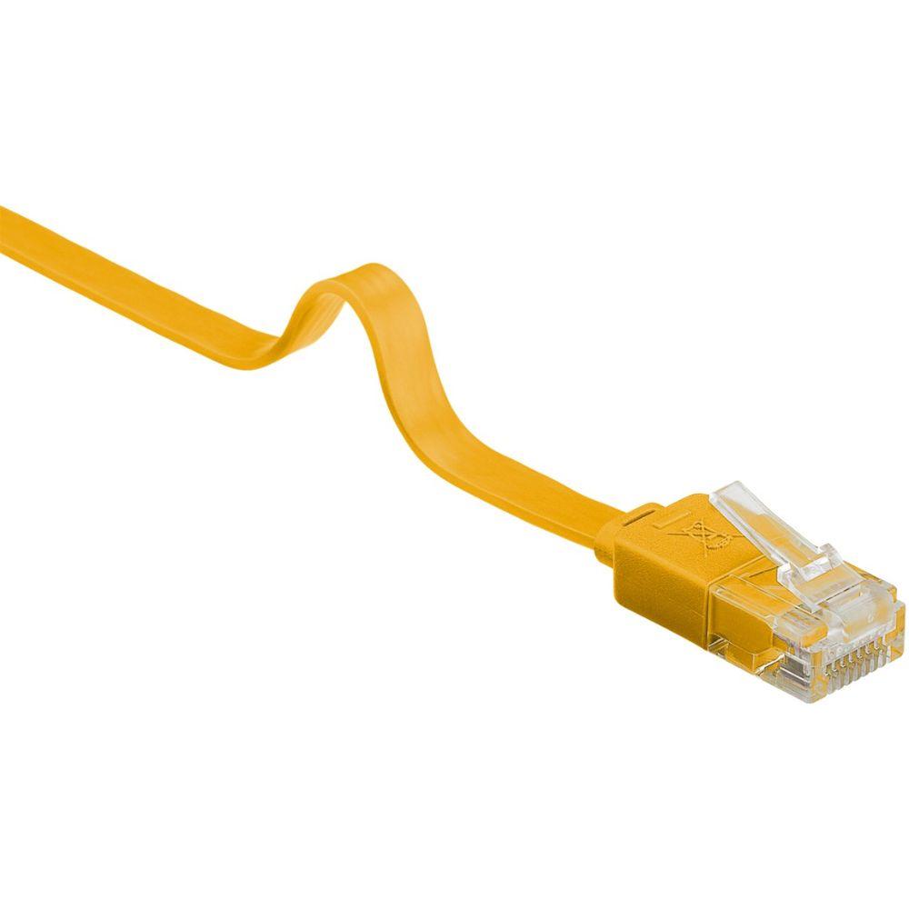 Platte netwerkkabel Cat 6 U/UTP