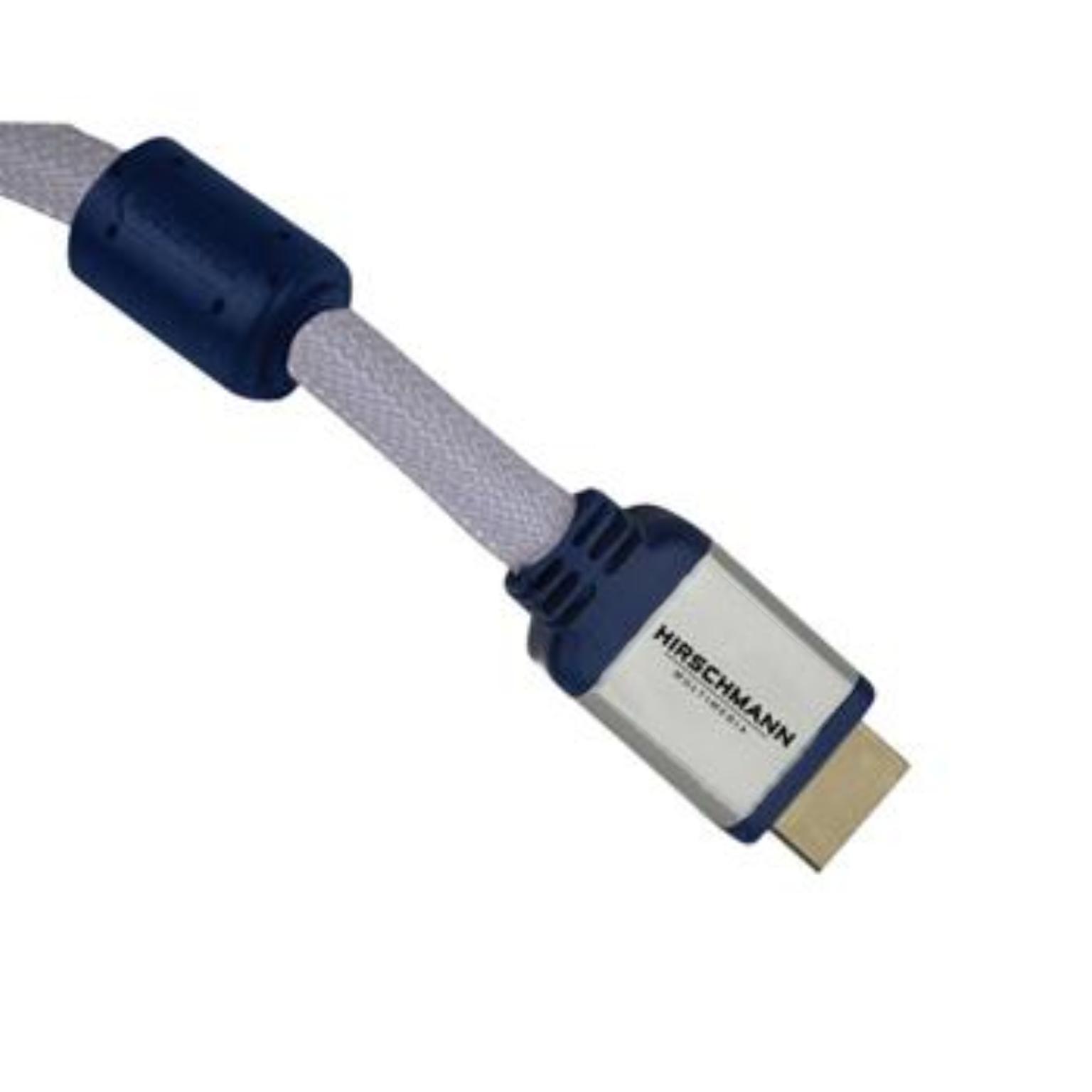 Image of High Speed HDMI Kabel Met Ethernet HDMI-Connector - HDMI-Connector 1.80 M Zilver