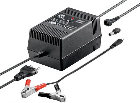 Image of Charger for lead acid batteries - Goobay