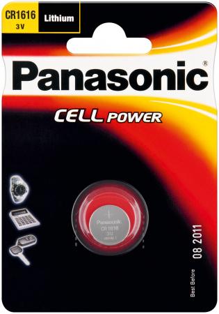 Image of 1 Panasonic CR 1616 Lithium Power