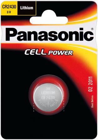 Image of Button cell Lithium - Panasonic CR 2430 EL - Goobay