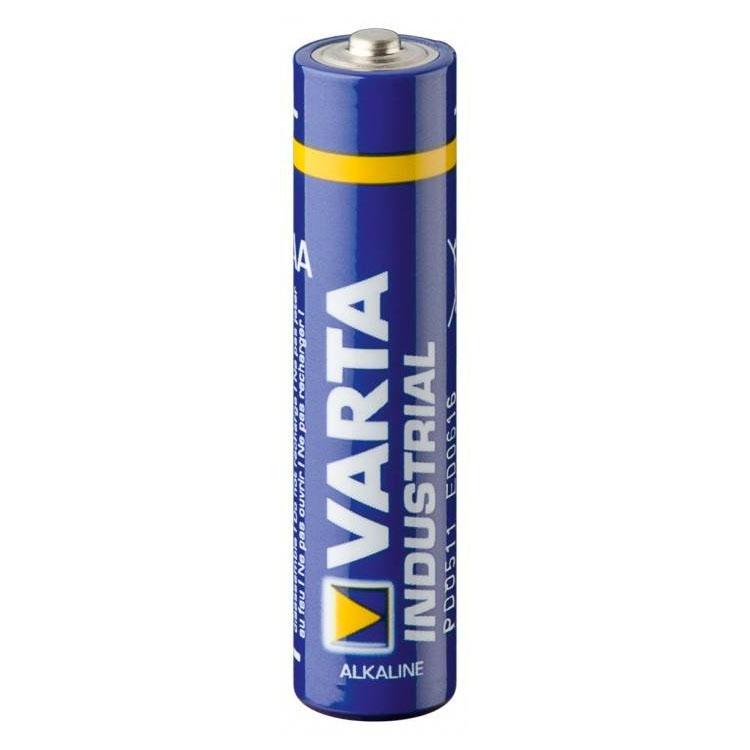 Image of Battery Alkali Micro (AAA) bulk Varta - Industrial - Goobay