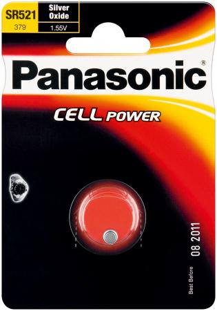 Image of Button cell silver oxid-watch batteries 1 pcs blister - Panasonic - Go