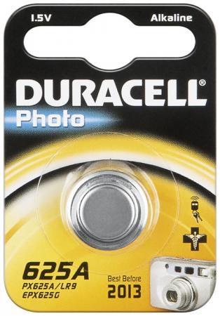 Image of Button cell Alkali - single blister Duracell - V625U / LR9 / PX625A -