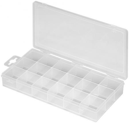 Image of Plastic storage box with 18 compartments - Goobay