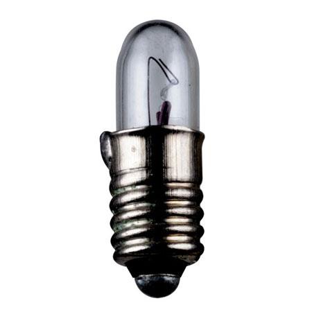 Image of Subminiatur lamp socket E5,5 6,0 Volt 0,9 Watt - Goobay