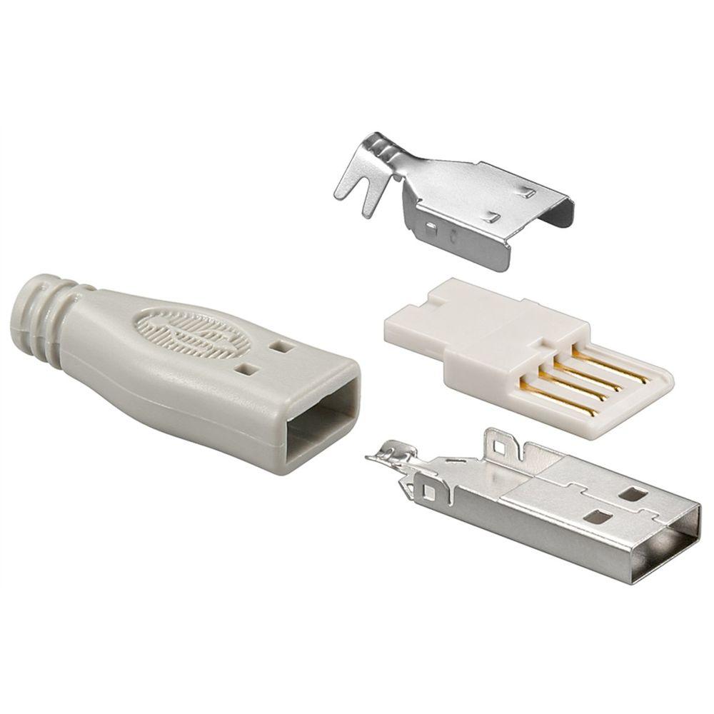 USB A stekker - Goobay