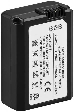 Image of Digitalcamera accu for Sony NP-FW50 - Goobay