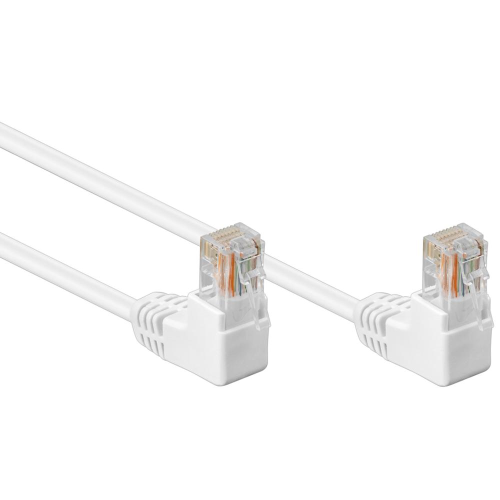 U/UTP Cat 5e - 2 meter - Wit - Goobay