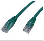 Image of Niet afgeschermde RJ45 CAT 5e netwerkkabel 2,00 m Groen - Valueline