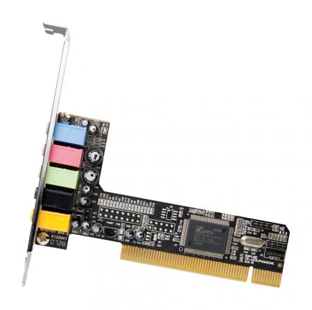 Image of PCI - 5.1 Geluidskaart - Sweex