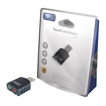 Image of Sweex Geluidskaart External 2.1 USB2.0 .SC010V2.