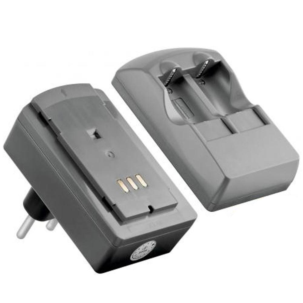 Image of Lithium photo accu set 2pcs rechargeable CR123 cells + charger - Gooba