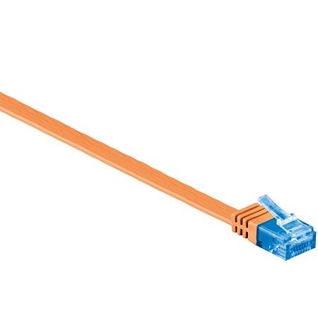 Image of U-UTP Kabel - 7 meter - Oranje - Goobay