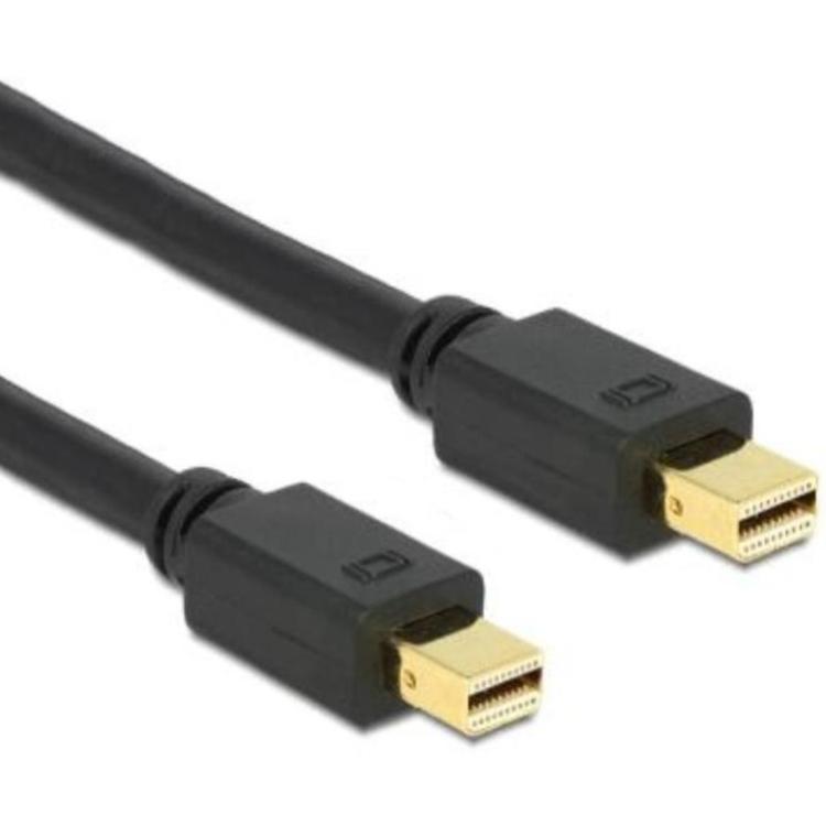 Image of DeLOCK - Mini DisplayPort Cable 0,5m (83472)